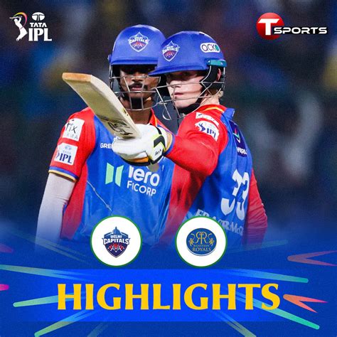 Rajasthan Royals v Delhi Capitals IPL Tips: Royals can  .